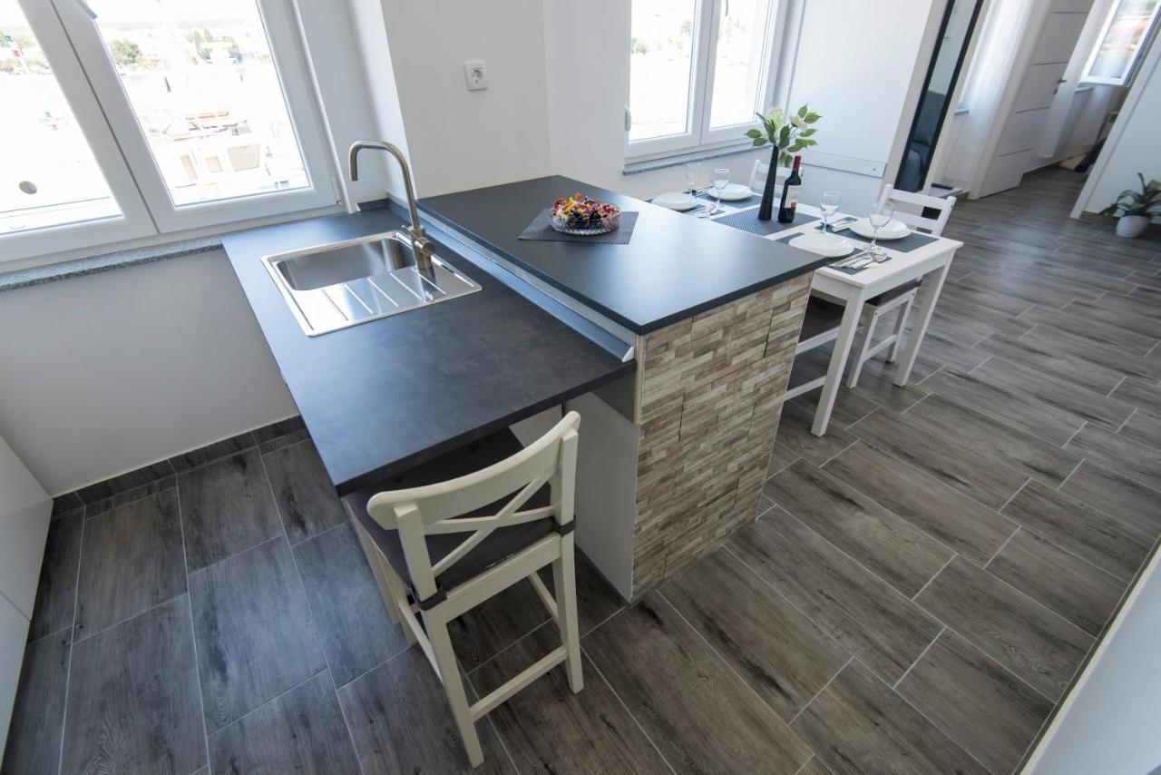 Pleasure Sea View Apartment זאדאר מראה חיצוני תמונה